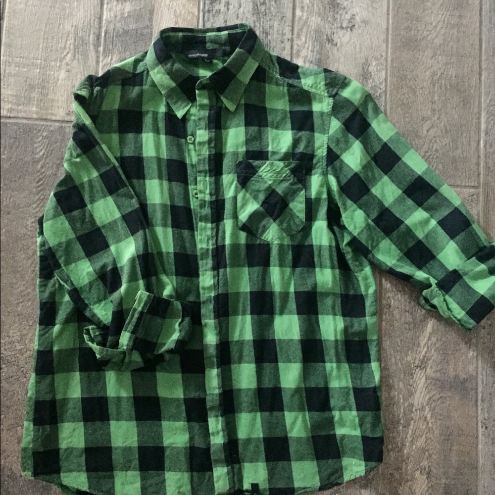 Men’s flannel